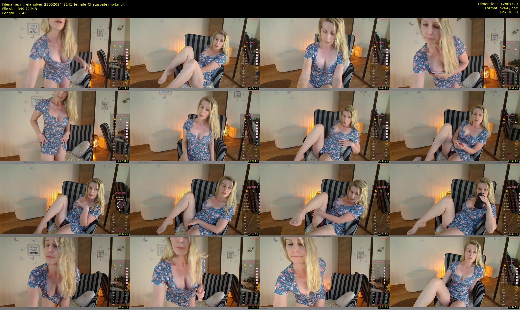 mirela_silver — 38 minute Chaturbate female cam show recording, 720p, May 23, 2024