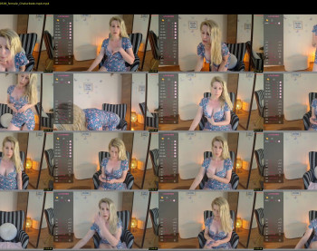mirela_silver — 15 minute Chaturbate female cam show recording, 720p, May 24, 2024