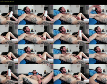 montuna — 51 minute Chaturbate male cam show recording, 720p, May 23, 2024
