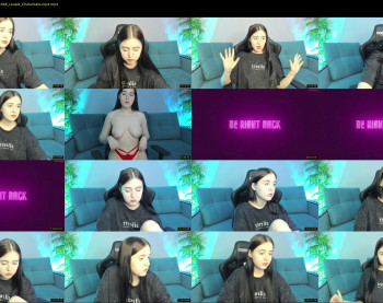 nanami_v02 — 121 minute Chaturbate couple cam show recording, 720p, May 23, 2024