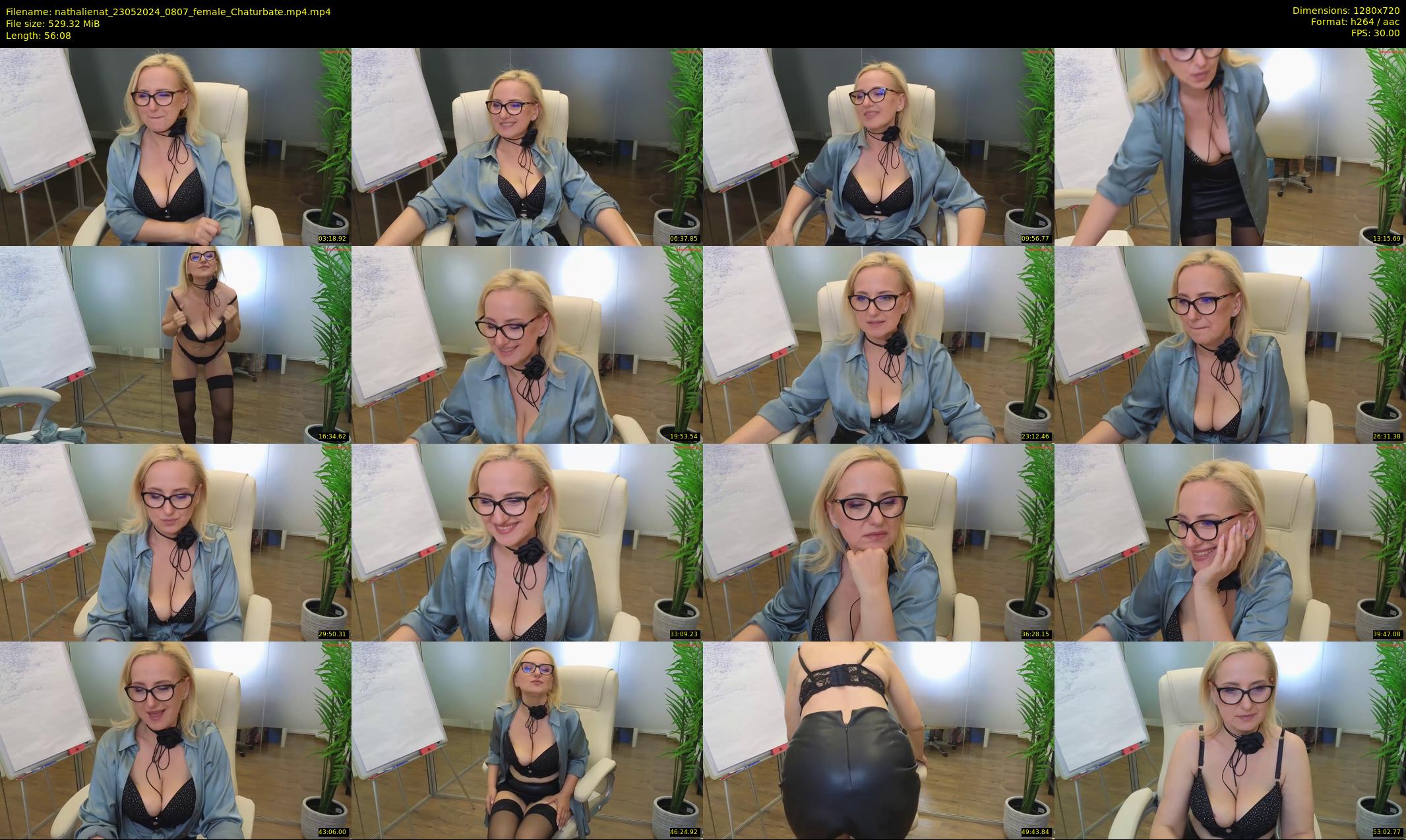 nathalienat — 57 minute Chaturbate female cam show recording, 720p, May 23, 2024