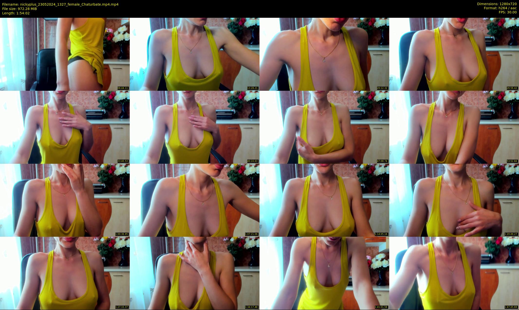 nickyplus — 115 minute Chaturbate couple cam show recording, 720p, May 23, 2024