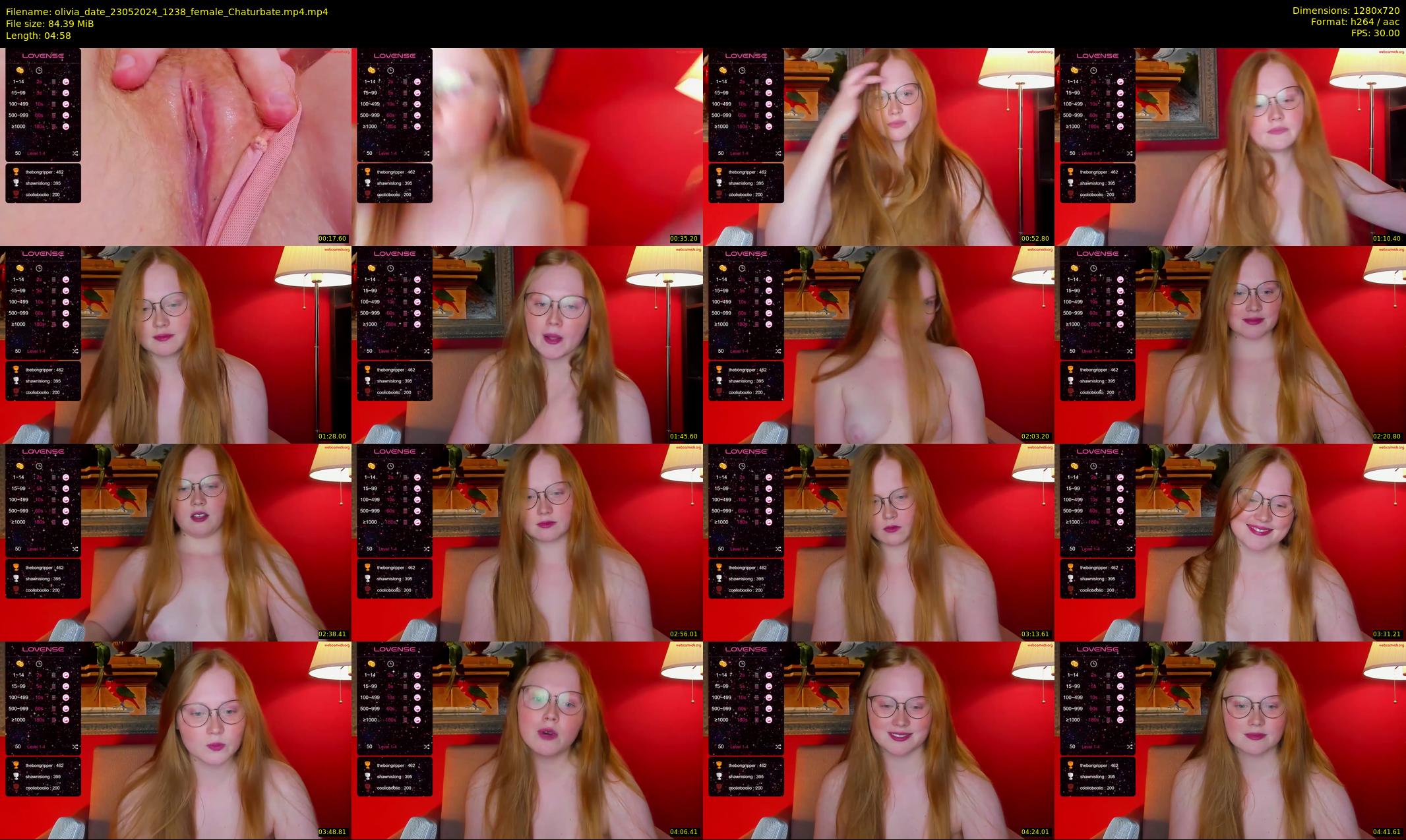 olivia_date — 5 minute Chaturbate female cam show recording, 720p, May 23, 2024