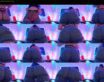 oxlemon — 39 minute Chaturbate female cam show recording, 720p, May 23, 2024