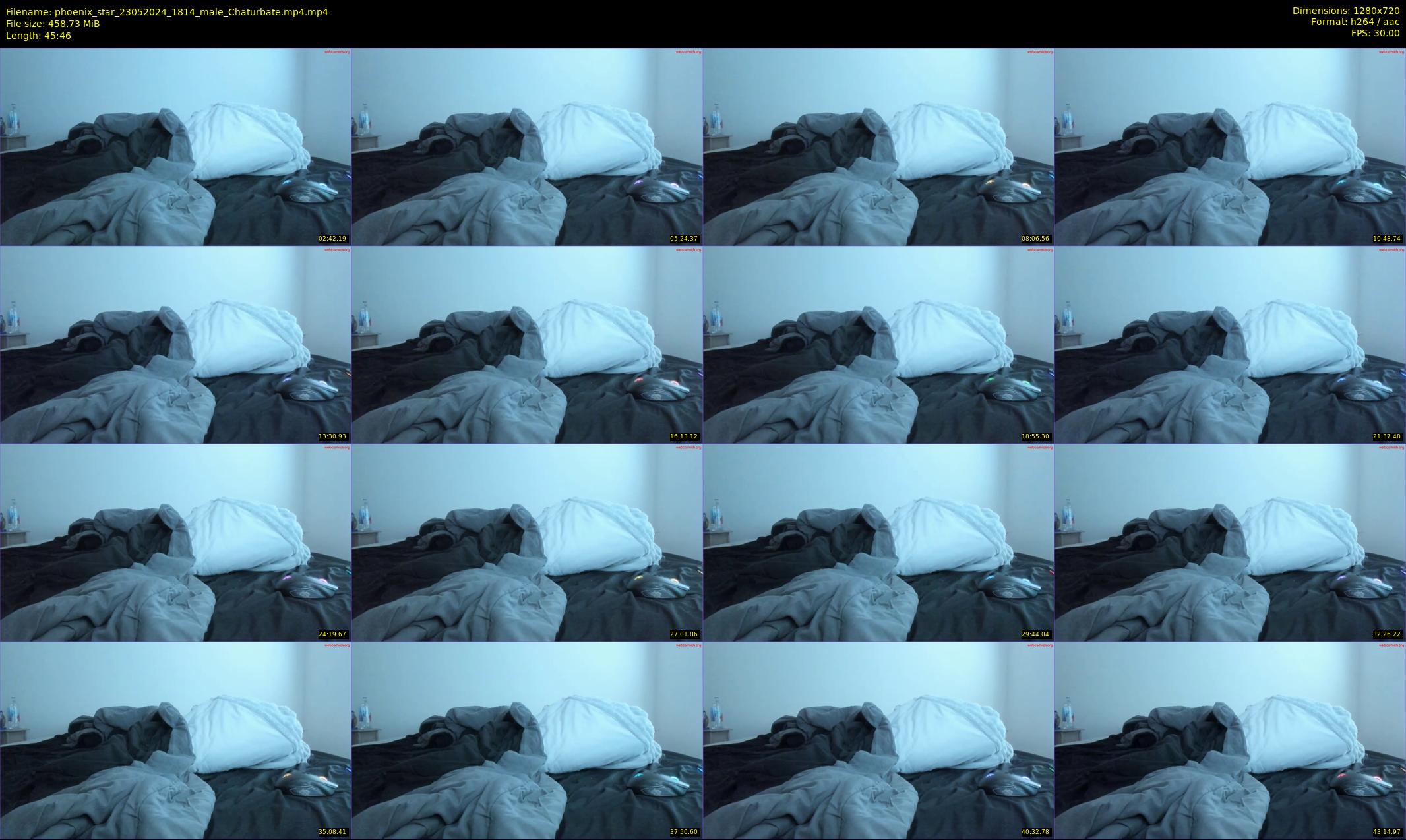 phoenix_star — 46 minute Chaturbate male cam show recording, 720p, May 23, 2024