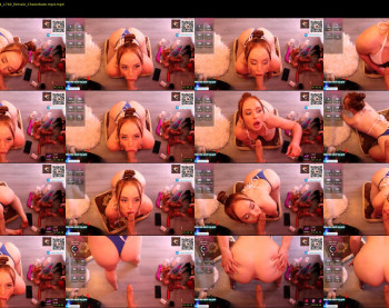 redhead_shark — 6 minute Chaturbate female cam show recording, 720p, May 23, 2024