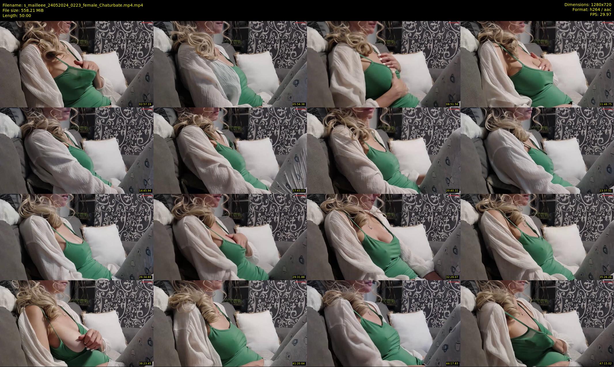 s_mailleee — 50 minute Chaturbate female cam show recording, 720p, May 24, 2024
