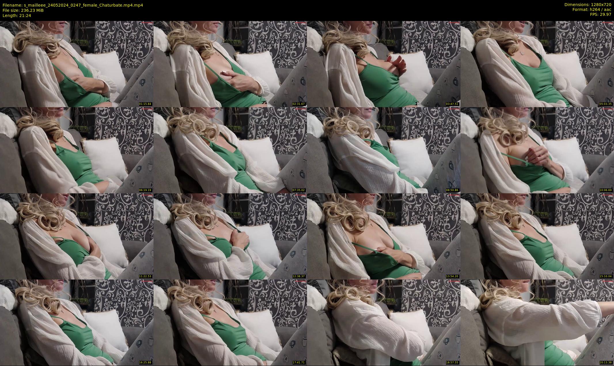 s_mailleee — 22 minute Chaturbate female cam show recording, 720p, May 24, 2024