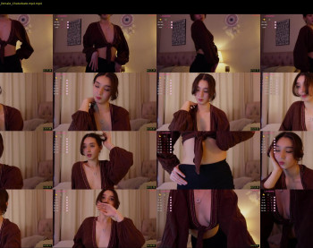 sarasuo — 45 minute Chaturbate female cam show recording, 720p, May 23, 2024