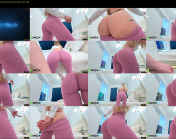 scarlettandtom — 28 minute Chaturbate couple cam show recording, 720p, May 24, 2024