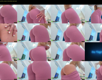 scarlettandtom — 32 minute Chaturbate couple cam show recording, 720p, May 24, 2024