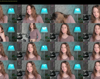 shickshackshock — 34 minute Chaturbate female cam show recording, 720p, May 23, 2024