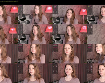shickshackshock — 24 minute Chaturbate female cam show recording, 720p, May 23, 2024
