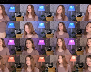 shickshackshock — 101 minute Chaturbate female cam show recording, 720p, May 23, 2024