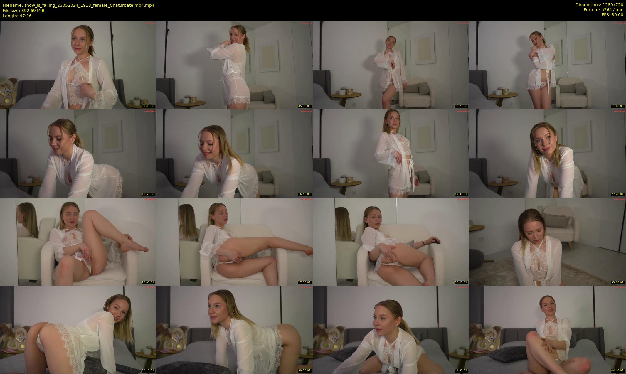 snow_is_falling — 48 minute Chaturbate female cam show recording, 720p, May 23, 2024