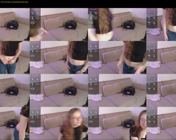 southerbunny — 4 minute Chaturbate female cam show recording, 720p, May 23, 2024