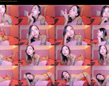 stefaagomez — 9 minute Chaturbate female cam show recording, 720p, May 23, 2024