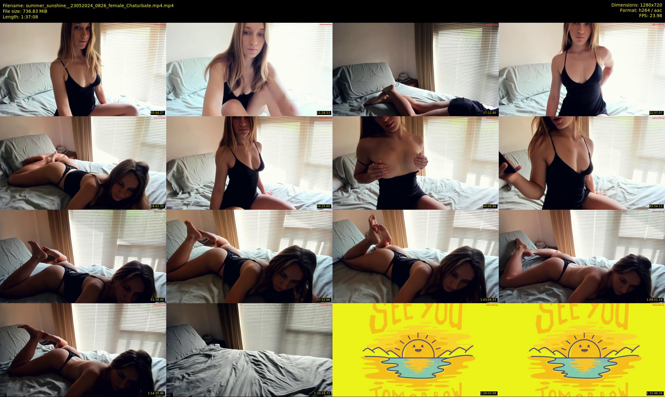 summer_sunshine_ — 98 minute Chaturbate female cam show recording, 720p, May 23, 2024