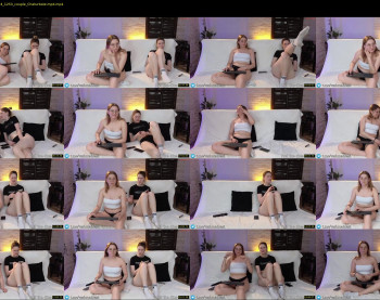the_bad_touch_ — 23 minute Chaturbate couple cam show recording, 720p, May 23, 2024