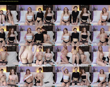 the_bad_touch_ — 62 minute Chaturbate couple cam show recording, 720p, May 23, 2024