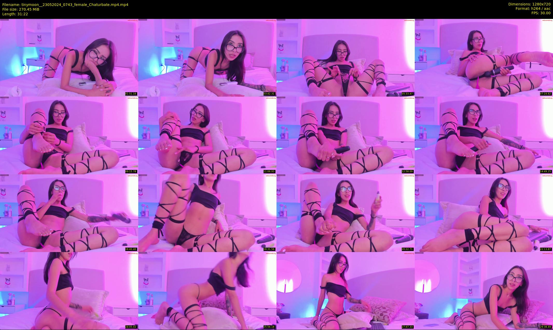 tinymoon_ — 32 minute Chaturbate female cam show recording, 720p, May 23, 2024
