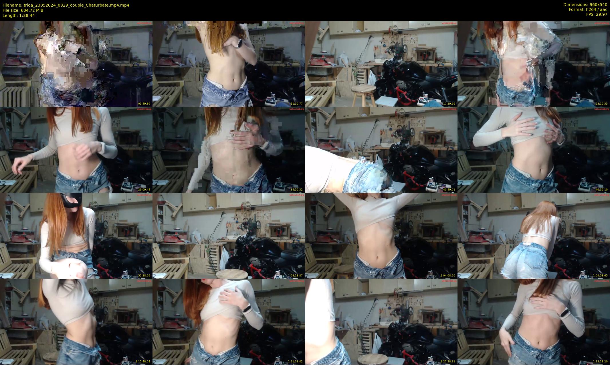 trioa — 99 minute Chaturbate couple cam show recording, 480p, May 23, 2024