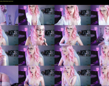 uindi — 44 minute Chaturbate female cam show recording, 720p, May 23, 2024