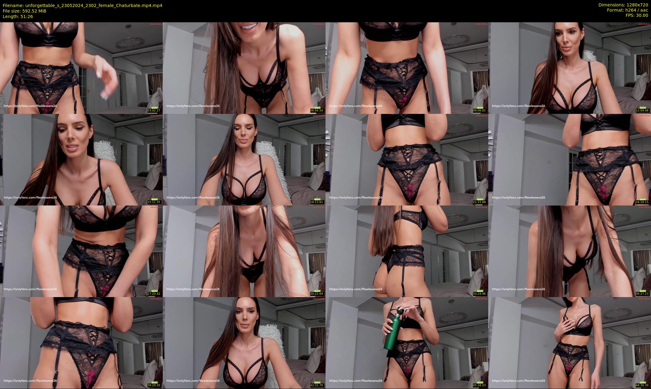 unforgettable_s — 52 minute Chaturbate female cam show recording, 720p, May 23, 2024