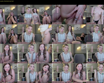 vopooo — 78 minute Chaturbate couple cam show recording, 720p, May 23, 2024