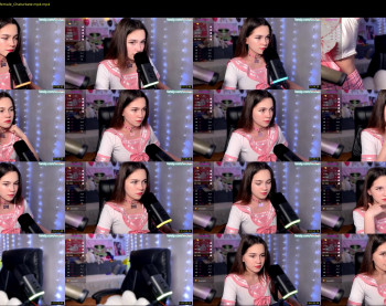 vrchan — 121 minute Chaturbate couple cam show recording, 720p, May 23, 2024