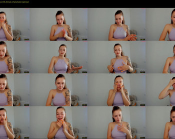 why_again_me — 4 minute Chaturbate female cam show recording, 720p, May 23, 2024