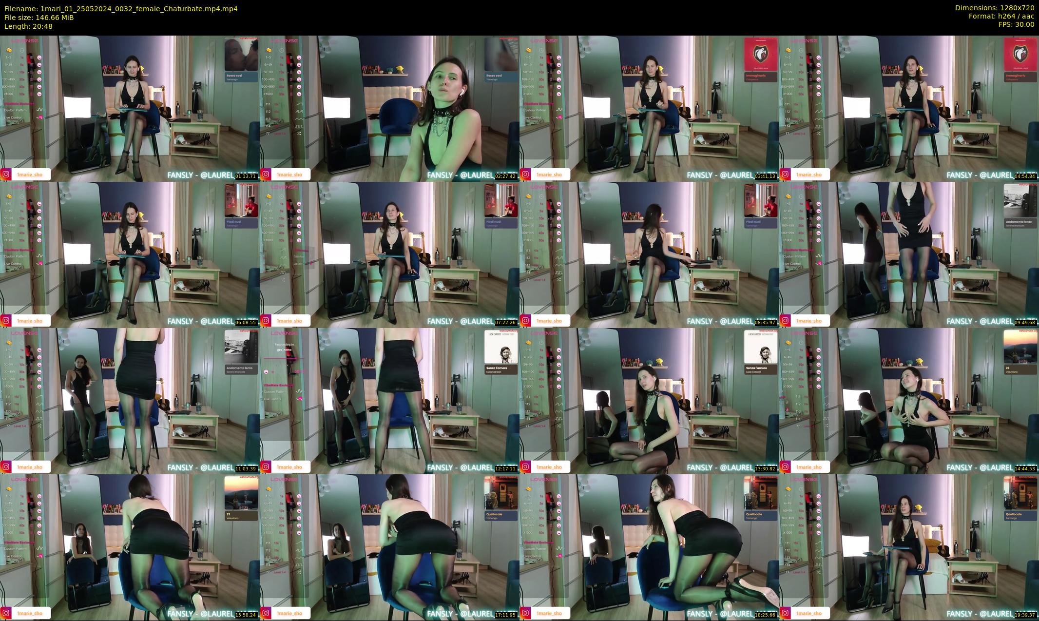 1mari_01 — 21 minute Chaturbate female cam show recording, 720p, May 25, 2024