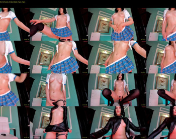 1munique — 54 minute Chaturbate female cam show recording, 720p, May 25, 2024