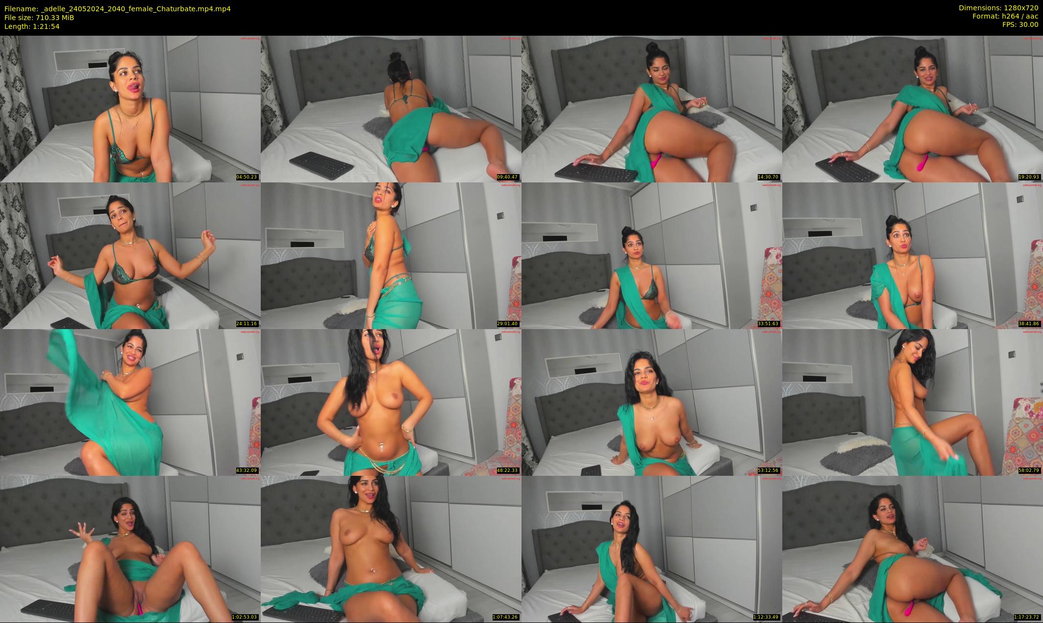 _adelle — 82 minute Chaturbate female cam show recording, 720p, May 24, 2024