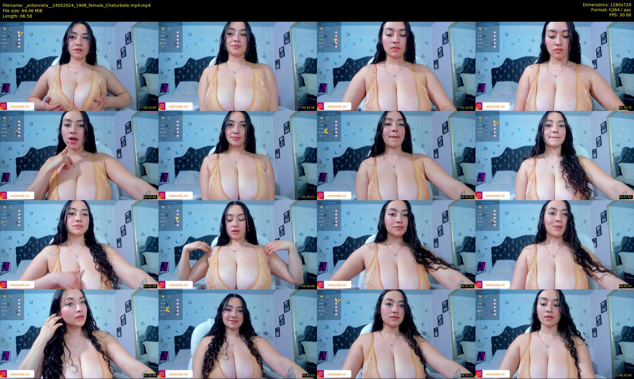 _antonnela_ — 7 minute Chaturbate female cam show recording, 720p, May 24, 2024