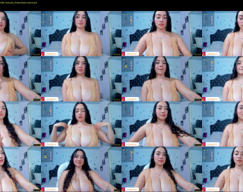 _antonnela_ — 7 minute Chaturbate female cam show recording, 720p, May 24, 2024