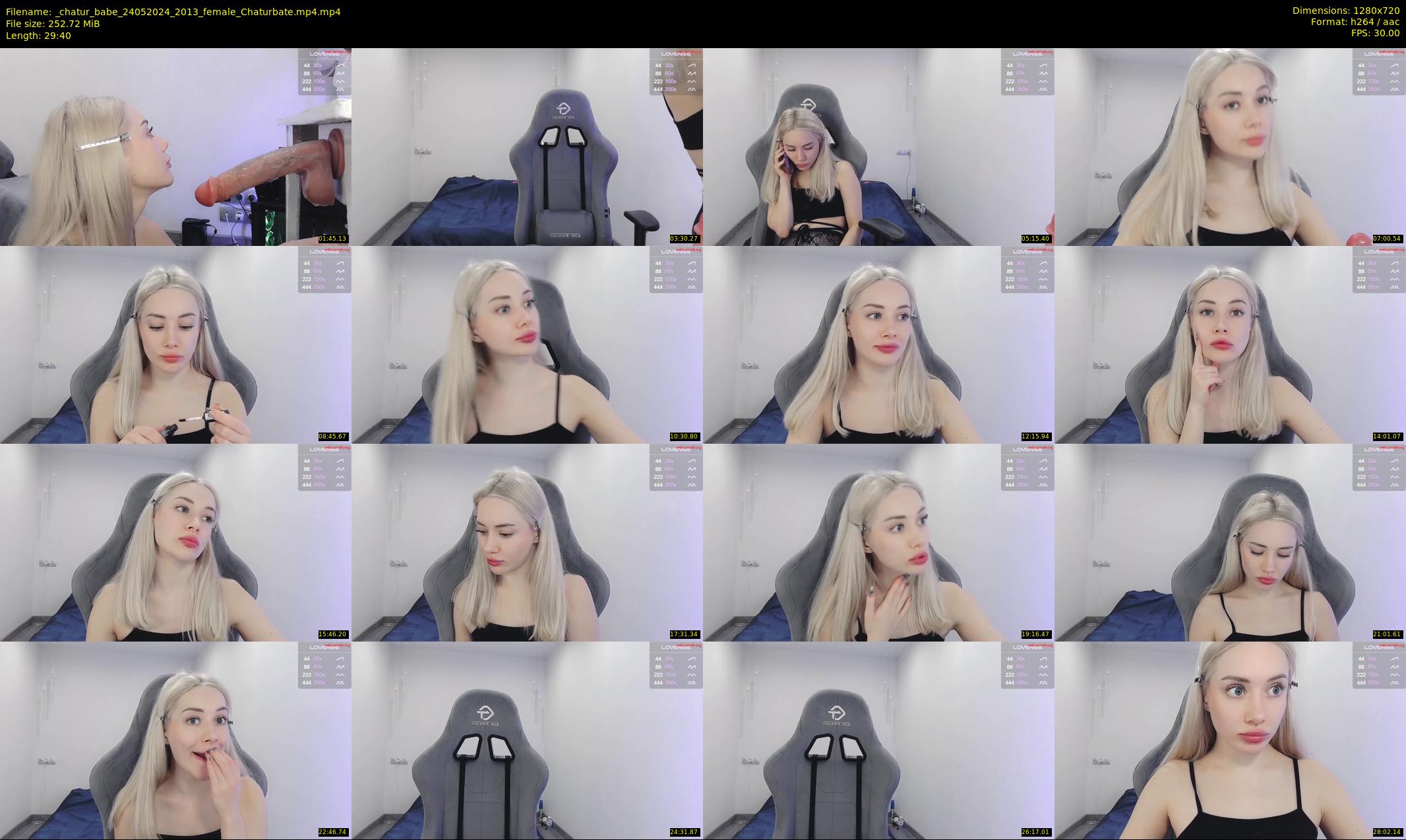 _chatur_babe — 30 minute Chaturbate female cam show recording, 720p, May 24, 2024