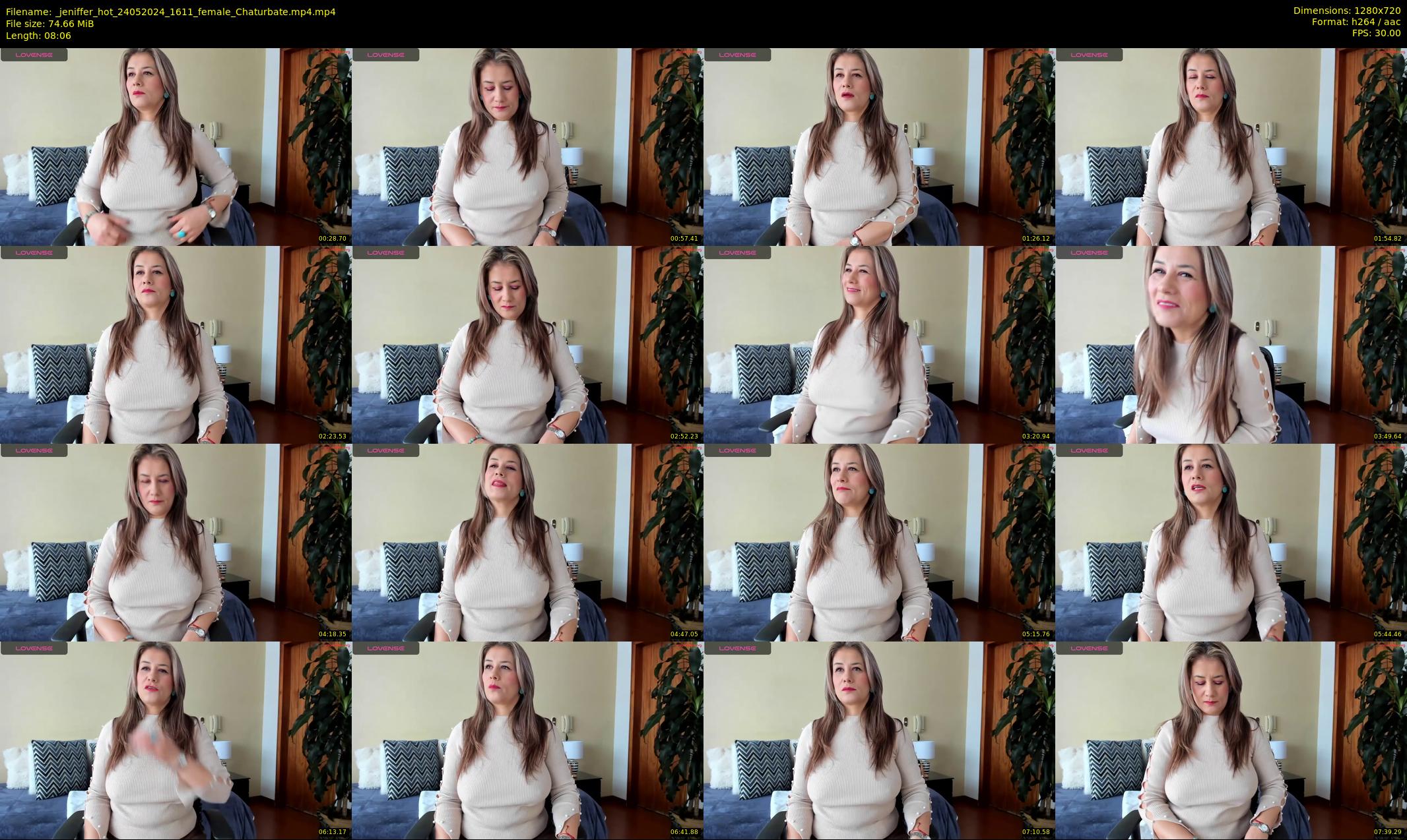 _jeniffer_hot — 9 minute Chaturbate female cam show recording, 720p, May 24, 2024