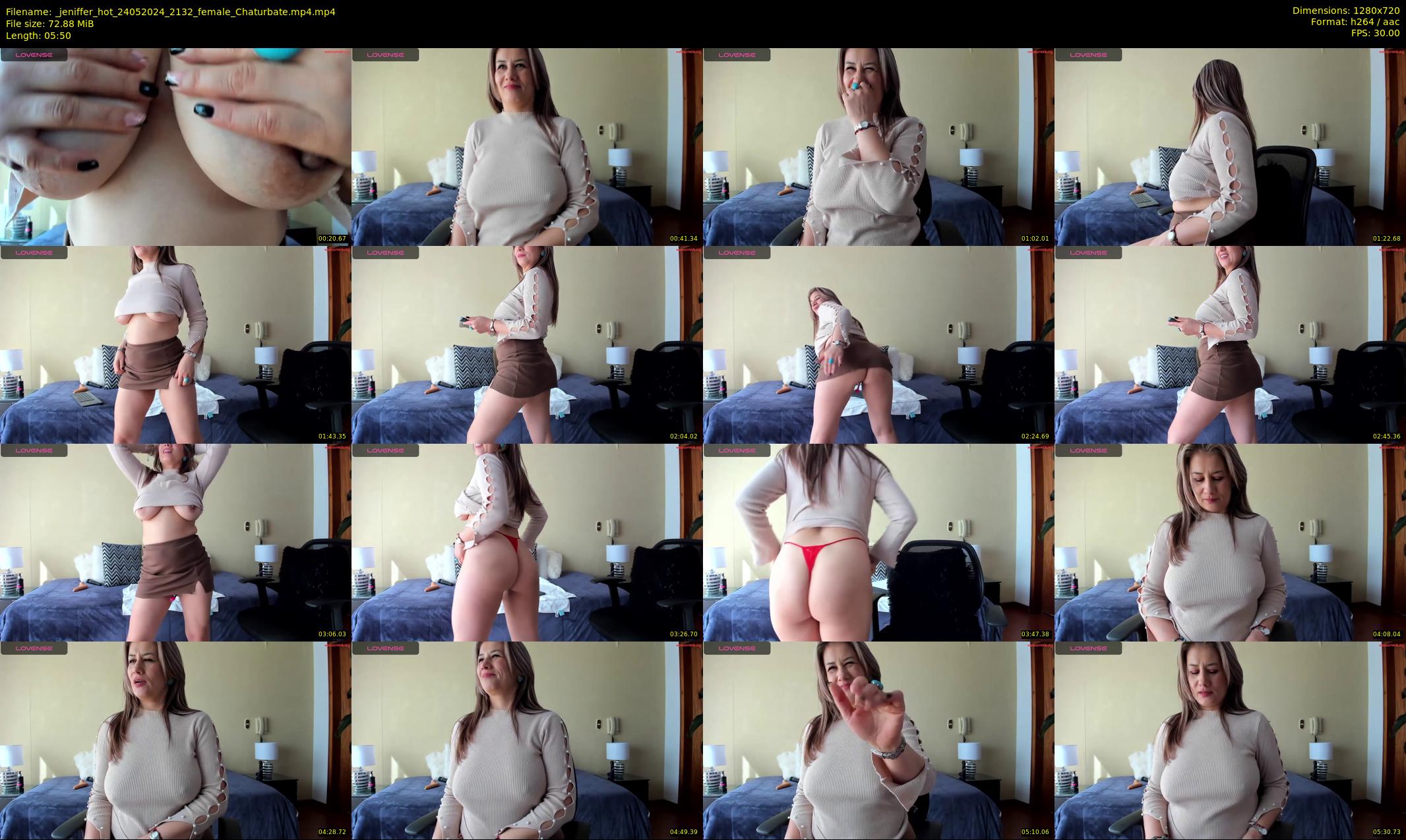 _jeniffer_hot — 6 minute Chaturbate female cam show recording, 720p, May 24, 2024