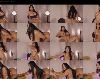 _lasuescun — 21 minute Chaturbate female cam show recording, 720p, May 25, 2024