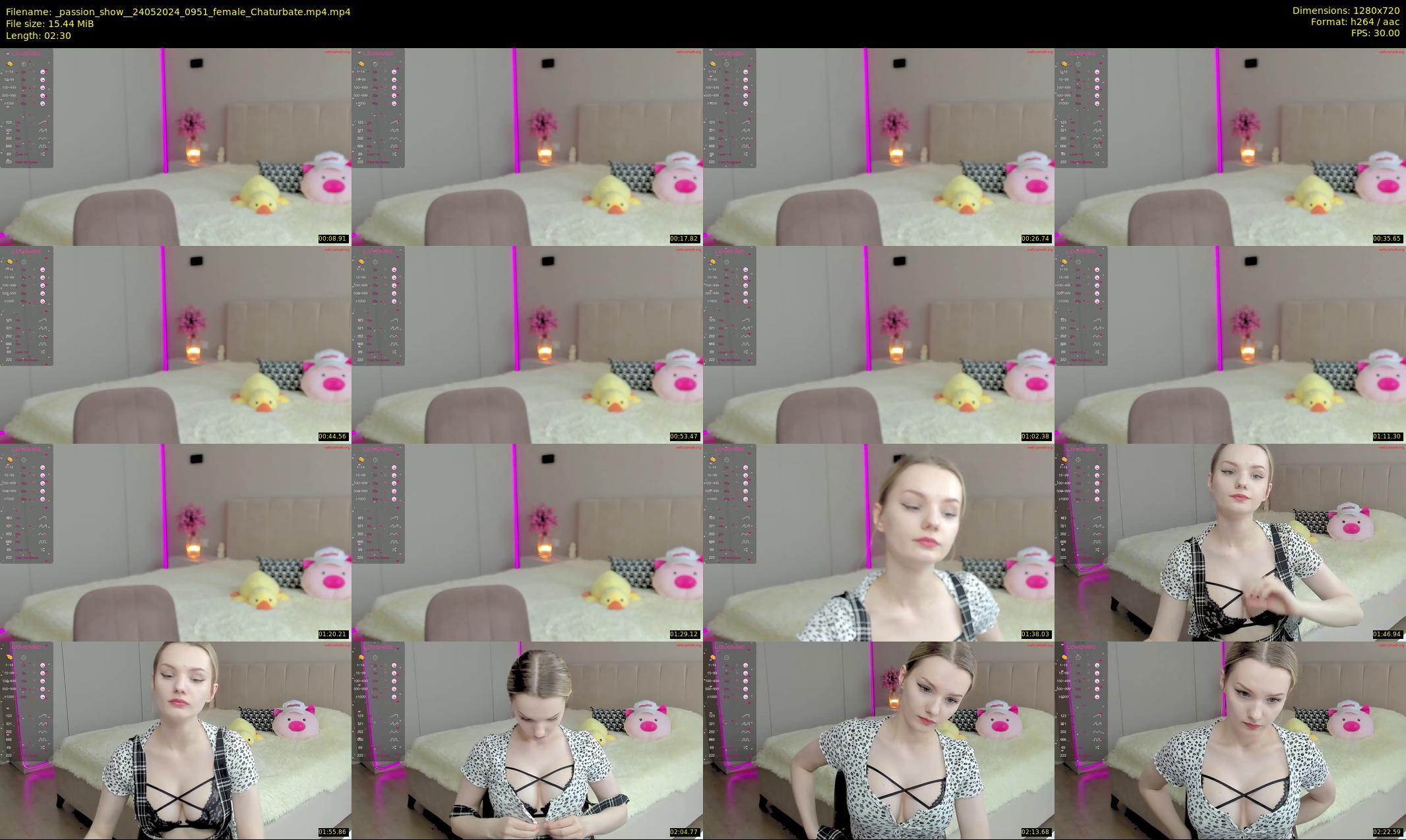 _passion_show_ — 3 minute Chaturbate couple cam show recording, 720p, May 24, 2024