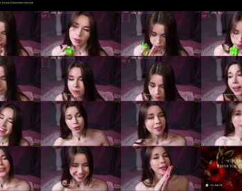 a_mhere — 7 minute Chaturbate couple cam show recording, 720p, May 24, 2024