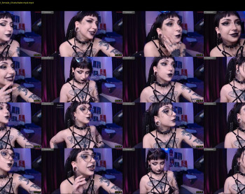 aciddroll — 14 minute Chaturbate female cam show recording, 720p, May 25, 2024