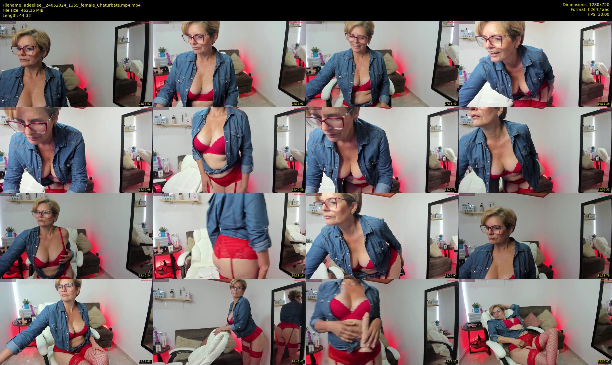 adeellee_ — 45 minute Chaturbate female cam show recording, 720p, May 24, 2024