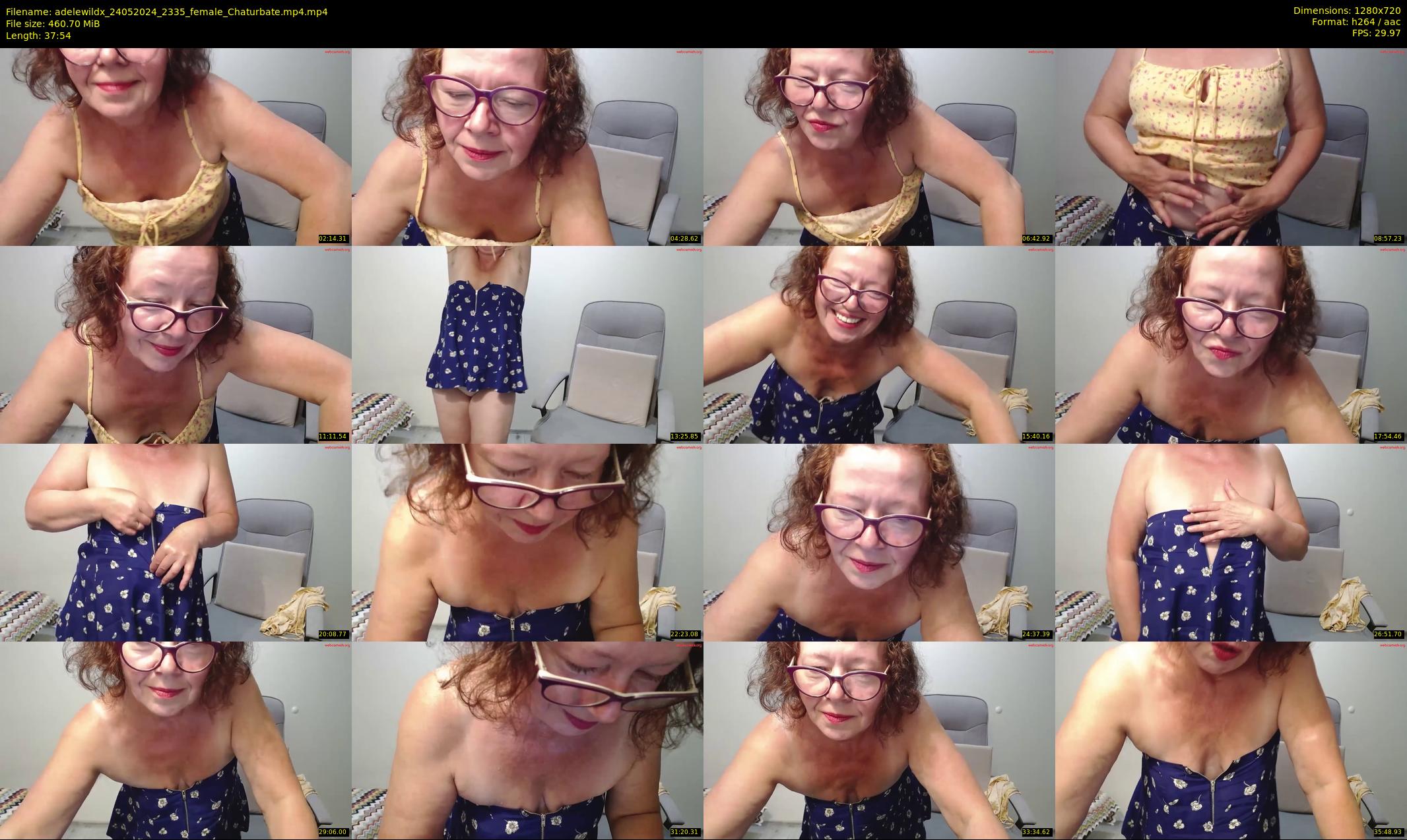 adelewildx — 38 minute Chaturbate female cam show recording, 720p, May 24, 2024