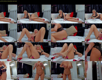 adonamazzara — 8 minute Chaturbate female cam show recording, 720p, May 24, 2024