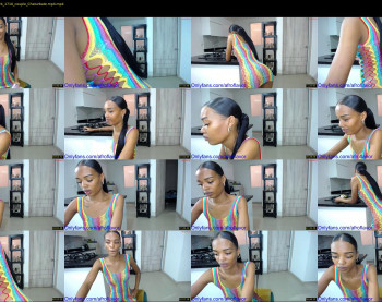 afro_happy__06 — 65 minute Chaturbate couple cam show recording, 720p, May 24, 2024
