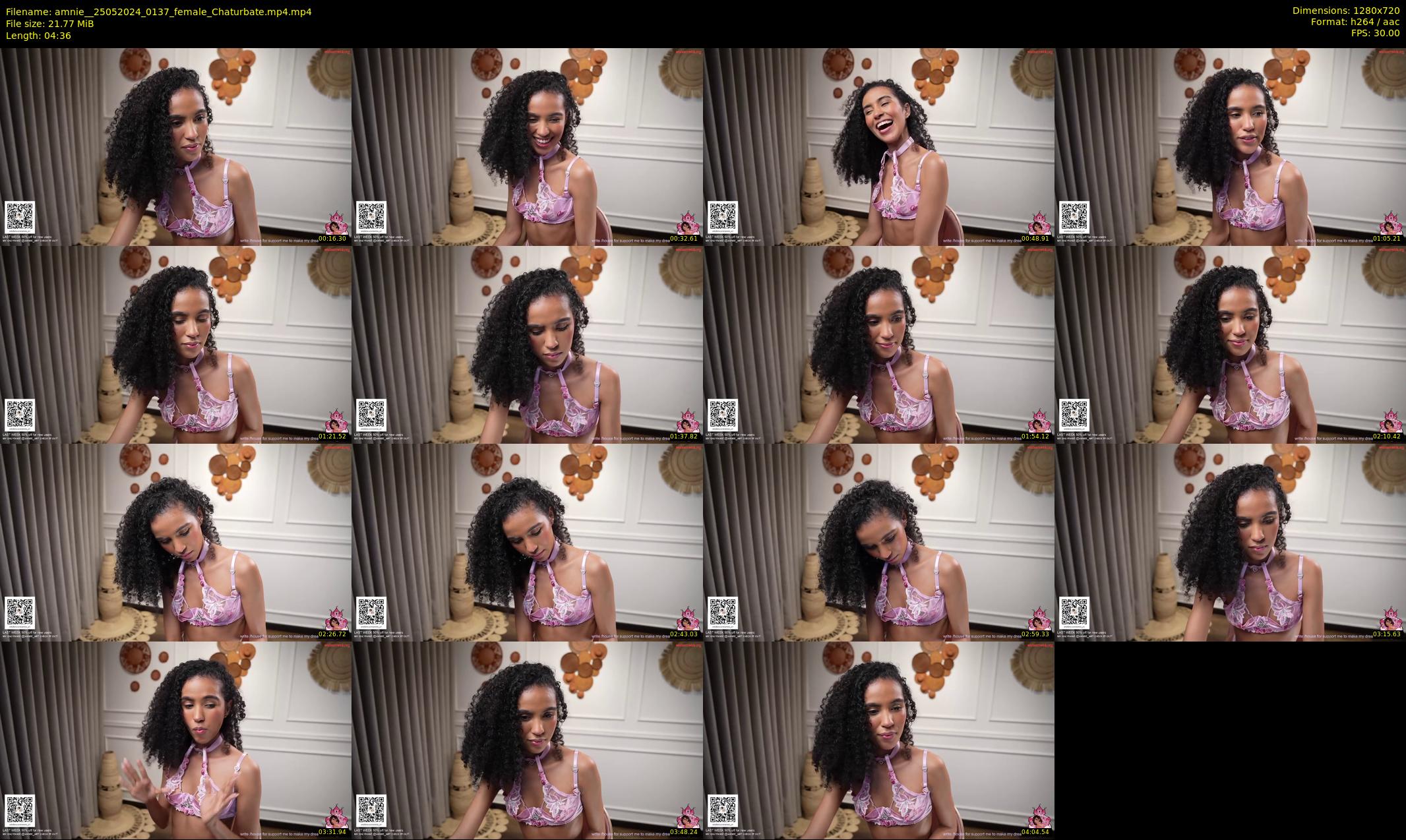 amnie_ — 5 minute Chaturbate female cam show recording, 720p, May 25, 2024