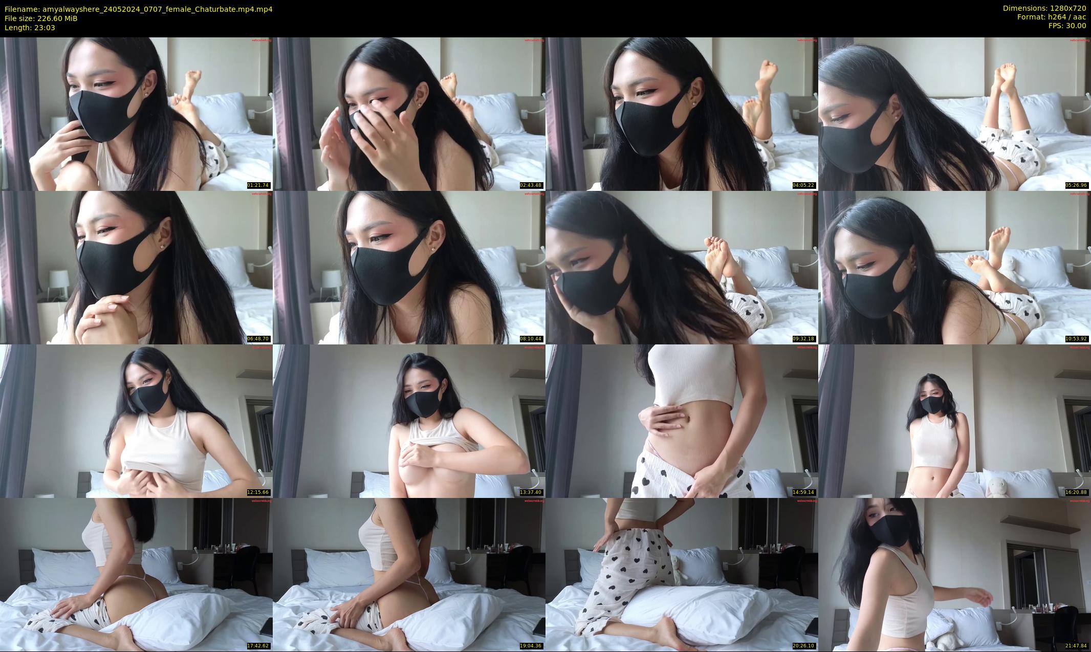 amyalwayshere — 24 minute Chaturbate female cam show recording, 720p, May 24, 2024