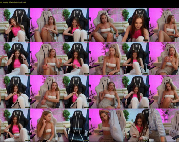 anabel054 — 40 minute Chaturbate female cam show recording, 720p, May 24, 2024